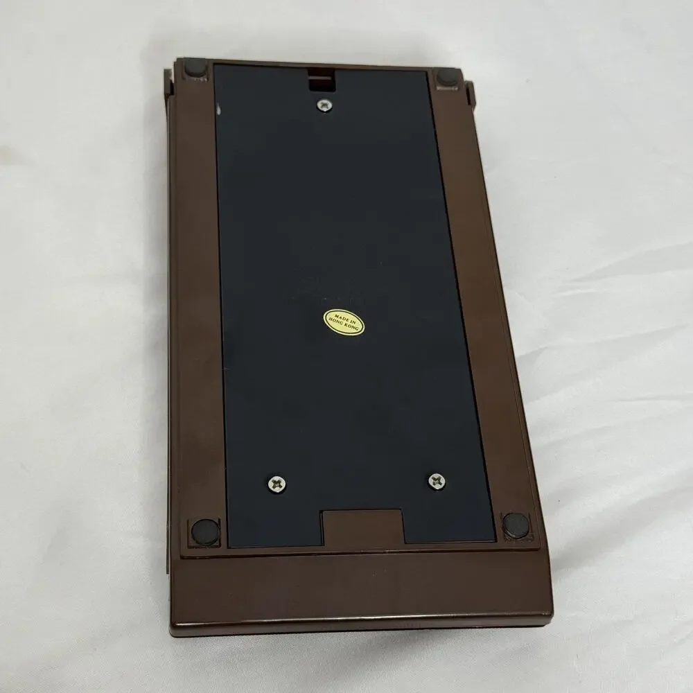Vintage Park Sherman Index Phone Address Book Desk Organizer Pop Up McDougall